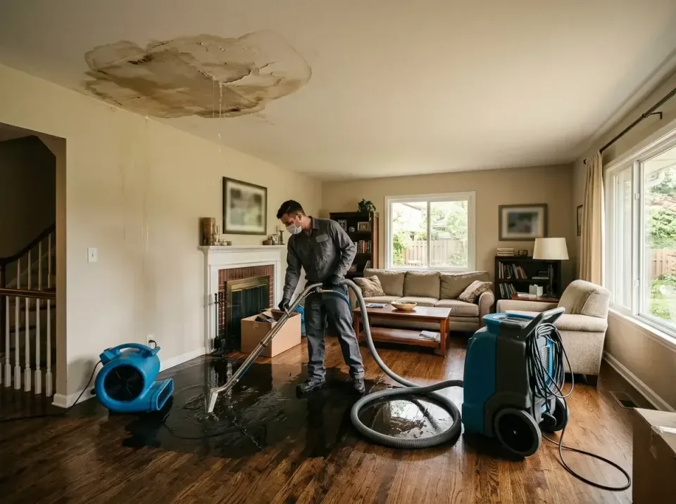 attic-pipe-burst-ceiling-drip-008 — frequently asked questions, Water Damage Restoration & Carpet Care in Freeport, FL